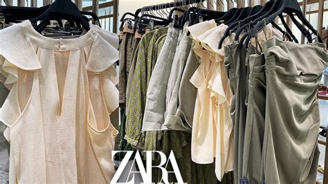 ZARA NEW COLLECTION SUMMER 2023 LATEST ARRIVALS YouTube