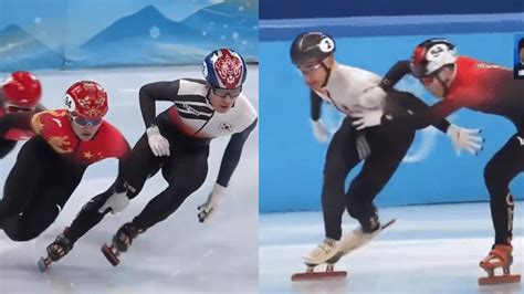 Koreans Cry Foul Over Short Track Speed Skaters Disqualification At