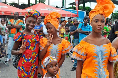 Guyanese Celebrate Emancipation Day With Colorful Presentation