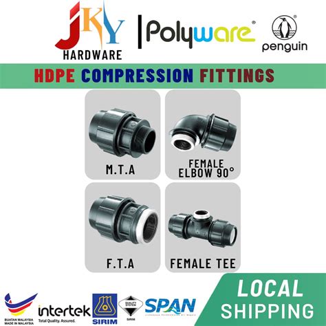 Hdpe Poly Fitting Poly Pipe Connector Mtaftamale Female Threaded