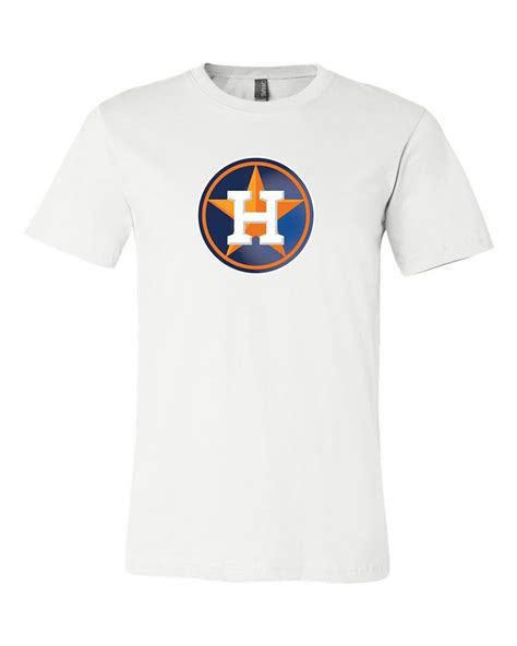 Houston Astros H Star Logo Vinyl Decal Sticker 5 Sizes Sportz