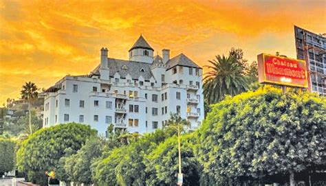 Hotel Fraktur Pflege Chateau Marmont West Hollywood Gelegentlich Pornographie Norden
