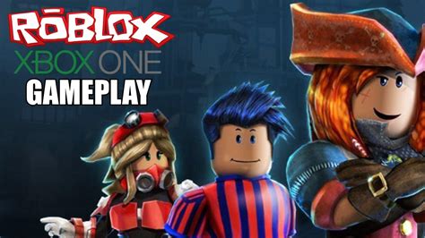 Roblox Xbox One Gameplay Youtube
