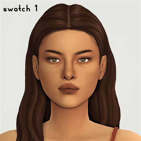 A Woman With Long Brown Hair Is Shown In An Animated Avatar Style Looking At The Camera