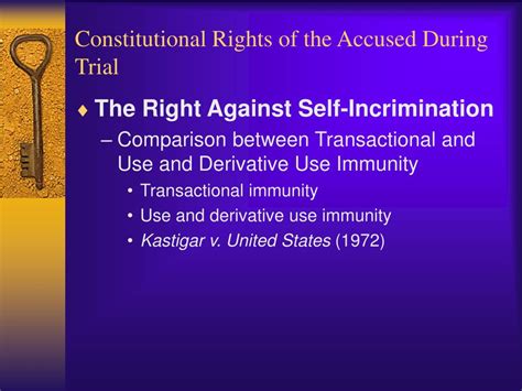 Ppt Chapter Twelve Constitutional Rights Of The Accused During