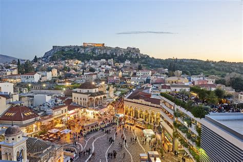 Take A City Tour Of Athens During Your Visit