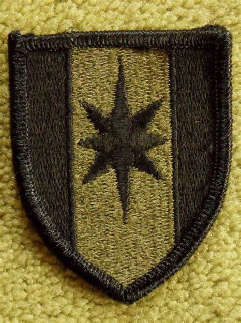 Us Army 44th Medical Brigade Patch Ssi Reforger Military Store