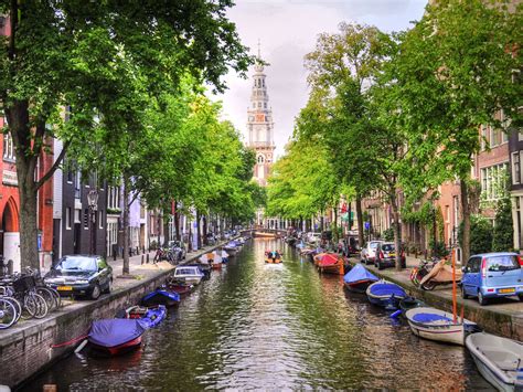 Amsterdam The Netherlands Lugares Hermosos Paises Bajos Turistico