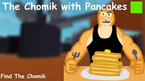 Ftc The Chomik With Pancakes [roblox] Youtube