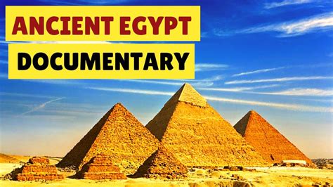 Ancient Egypt Documentary Youtube