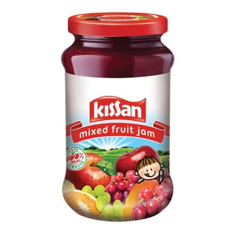 Kissan Mixed Fruit Jam 250 Gm Rs 80 Bottle Amrita Tradelink Id