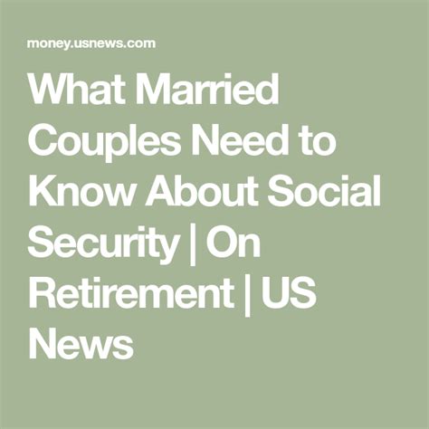 How To Maximize Social Security With Spousal Benefits Social Security