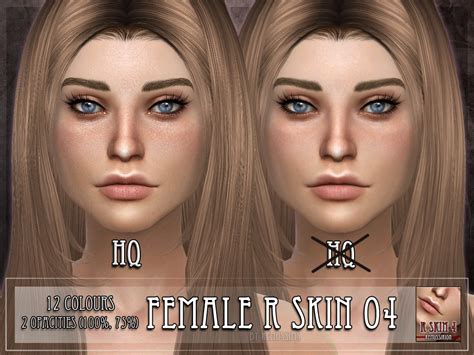 Best Skin Mods For Sims Nowjes
