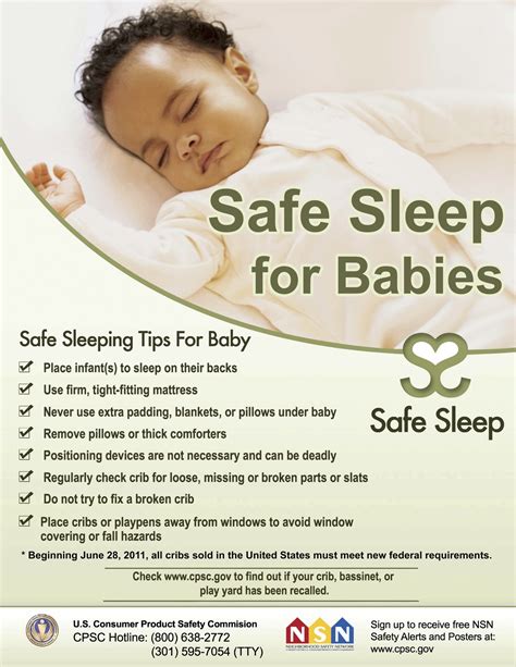 Safe Sleep For Babies