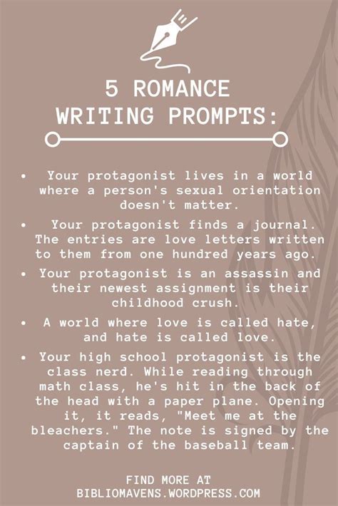 10 Romance Writing Prompts Part Two In 2021 Writing Inspiration Prompts Writing Prompts