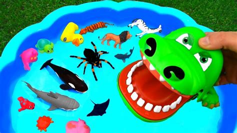 Sea Animals Toys Baby Mom Learn Animals Names Education Toys For Kids