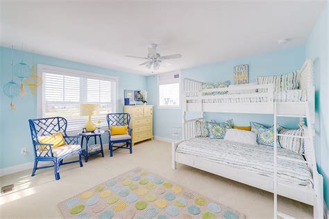 Trendy And Timeless 20 Kids Rooms In Yellow And Blue