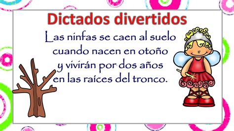 Dictados Divertidos Para Infantil Y Primaria