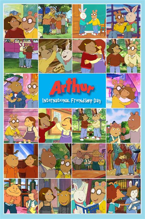 Arthur Friendship Day By Gikesmanners1995 On Deviantart