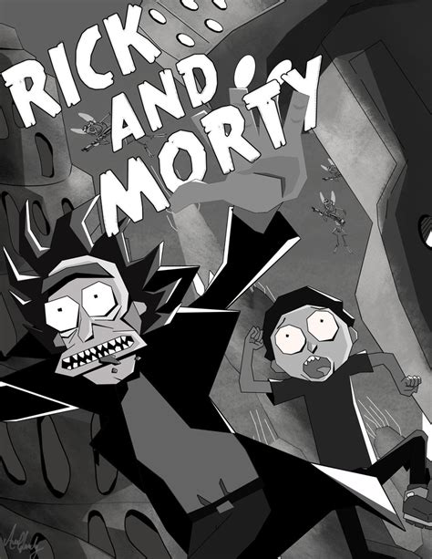 Morty Smith Morty Rick Sanchez Rick