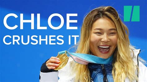 Chloe Kim Wins Snowboarding Gold At Age 17 Youtube