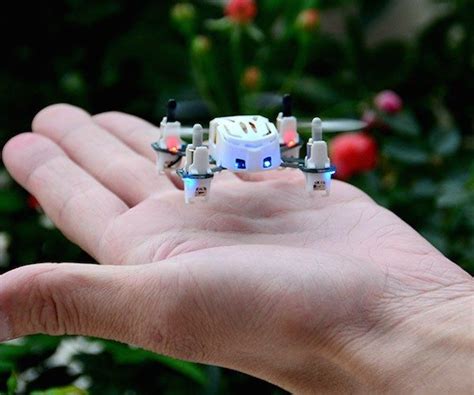Hubsan Q4 Nano Mini Worlds Smallest Quad Copter Gadget Flow