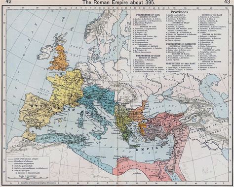 Mapas De Territorios Del Imperio Romano — Imperivm