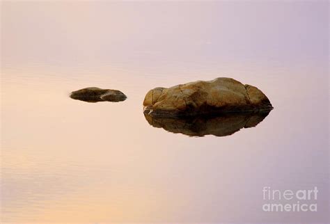 Rock Water Reflection Photograph By Catherine Lau Fine Art America