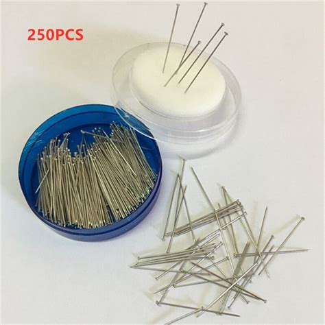 Stainless Steel Sewing Accessories Stainless Steel Dressmaker Pins