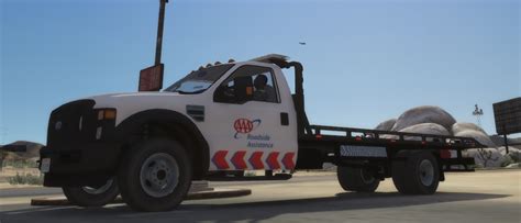 Aaa Roadside Assistance Tow Truck Gta5