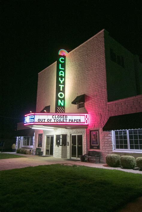 Clayton Theatre Re Opens For Moviegoers Arts And Entertainment