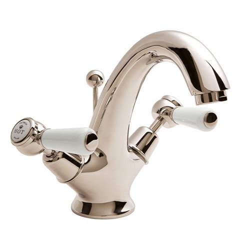 Bc Designs Victrion Lever Mono Basin Mixer Tap With Pop Up Waste