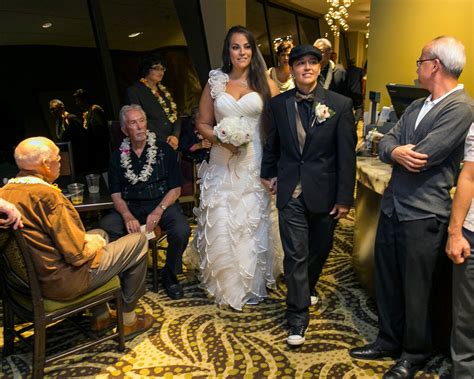 Same Sex Marriages Take Place In Hawaii The Washington Post