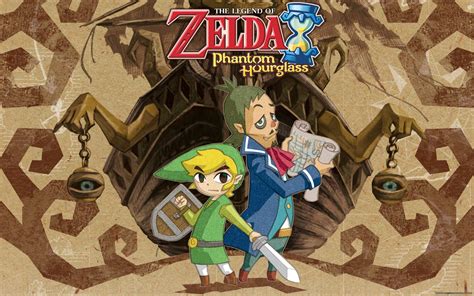 1920x1200 1920x1200 The Legend Of Zelda Phantom Hourglass Game