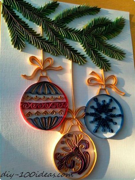 Purchase must total the specified amount or more, net of applicable discounts and before taxes and shipping fees are applied. Quilling Christmas Card | DIY 100 Ideas