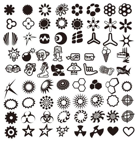 Vector Design Elements Collection Free Vector Graphics All Free Web