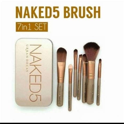 Jual Kuas Brush Makeup Set Naked5 Isi 7 Pcs Di Seller Serenaa Shop Wanasari Kab Bekasi Blibli