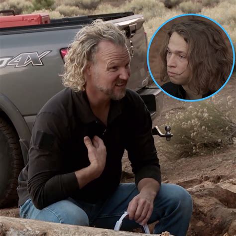 Sister Wives Kody Confronts Son Gabe Amid Covid Tension In Touch