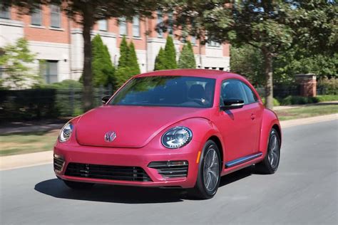 2017 Vw Beetle Pink Edition Review