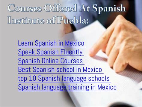 Ppt Best Advantages To Learn Online Spanish Language Courses