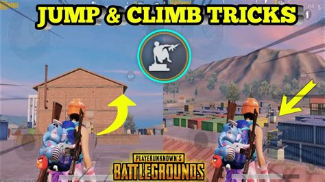 Pubg Tricks Jump And Climb Erangel Spot Parkour Pubg Mobile Youtube