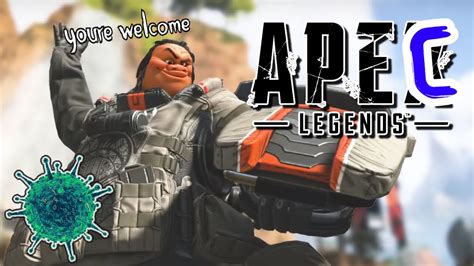 Maui Secures The Win Apex Legends Funny Moments Youtube