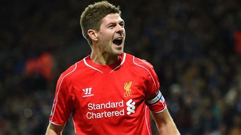 Steven Gerrard In Statistics Liverpool Legends Anfield Farewell