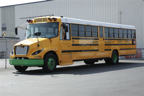 Anaheim Elementary Unveils New Electric School Buses For 2021 22 Ocde