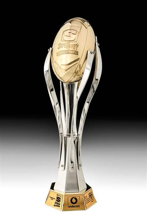 Unique Vodacom Super Rugby Unlocked Trophy Unveiled Sa Rugby
