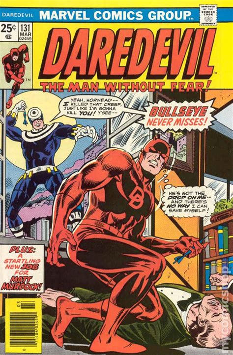 Daredevil Comic Books Issue 131
