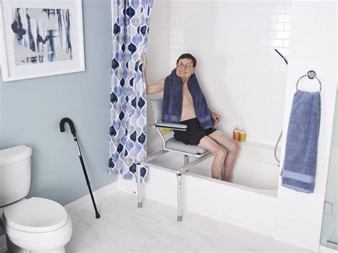 Nuprodx Mobility Bath Bench Bath Transfer Bench System