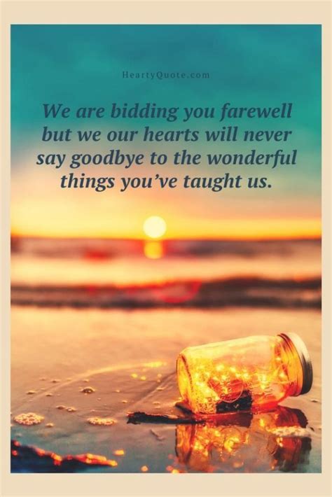Dear friends, how sad that moment is. Touching Farewell Quotes and Goodbye Messages to Help You ...