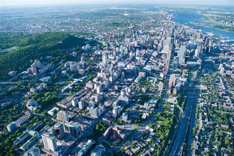 Aerial Photo Montreal Quebec