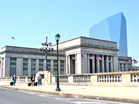 Amtrak Pip To Transform Phillys Gray 30th Street Station 47 Off